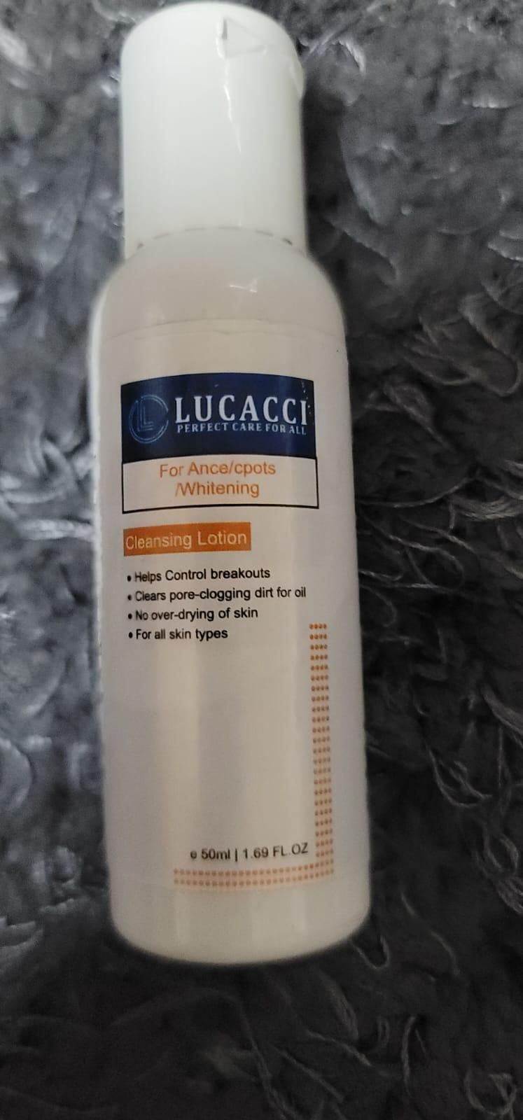 Lucacci For Accne Spot Cleansing Lotion 50Ml (Pack of 2)