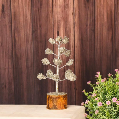 Money Magnet Pyrite Tree - 15 Beads